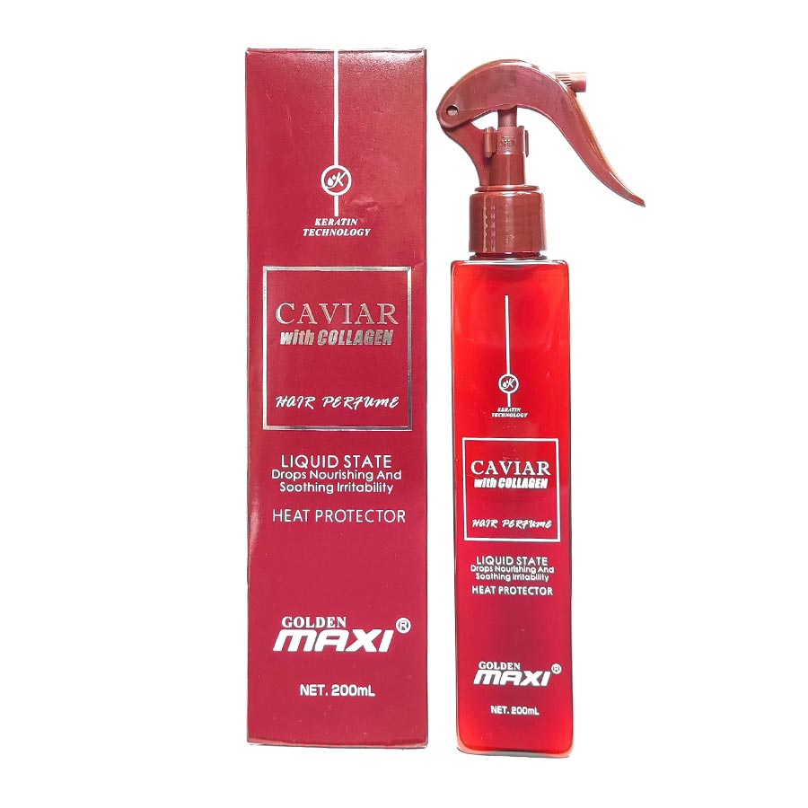 اسپری دوفاز خاویار مکسی اسپری دوفازمو مکسی خاویار حجم 200 میلی - Image 1