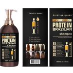 شامپو فری سولفات پروتئین کراتین کویین برزیل ۸۰۰ میلی