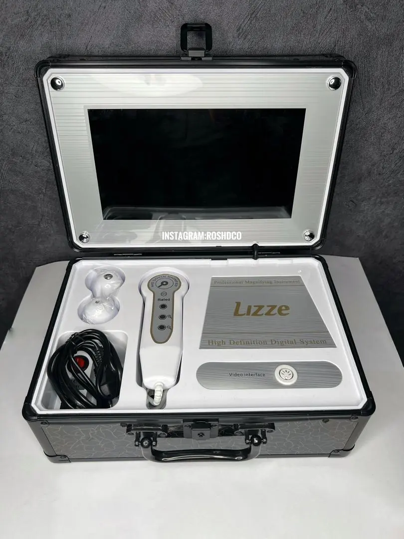 دستگاه-آنالیز-صندوقی-لیز دستگاه آنالیزور پوست ومو لیزLIZZE - Image 1