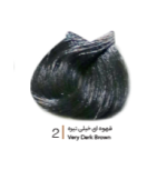 رنگ مو وینکور سری Natural شماره 2 حجم 100 میلی رنگ قهوه ای خیلی تیره - Image 2