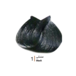رنگ مو وینکور سری Natural شماره 1 حجم 100 میلی لیتر رنگ مشکی - Image 2