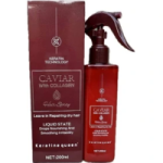 اسپری خاویار برند کراتین کوئین حجم 200 میلی لیتر