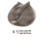 رنگ مو وینکور سری دودی Ash شماره8.1حجم 100 میلی رنگ بلوند روشن دودی - Image 2