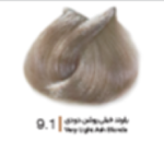 رنگ مو وینکور سری دودی Ash شماره9.1حجم 100 میلی رنگ بلوندخیلی روشن دودی - Image 2