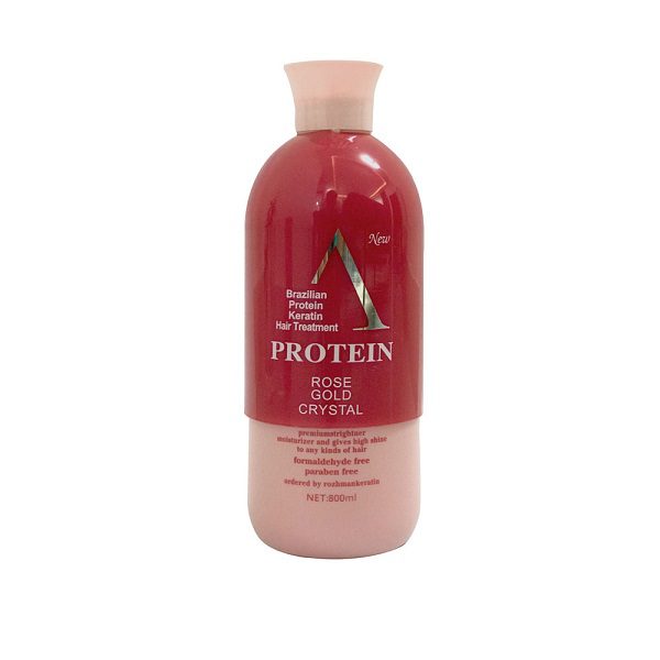 protein-a-rose-gold پروتئین مو A professional رزگلد 800 میل - Image 1