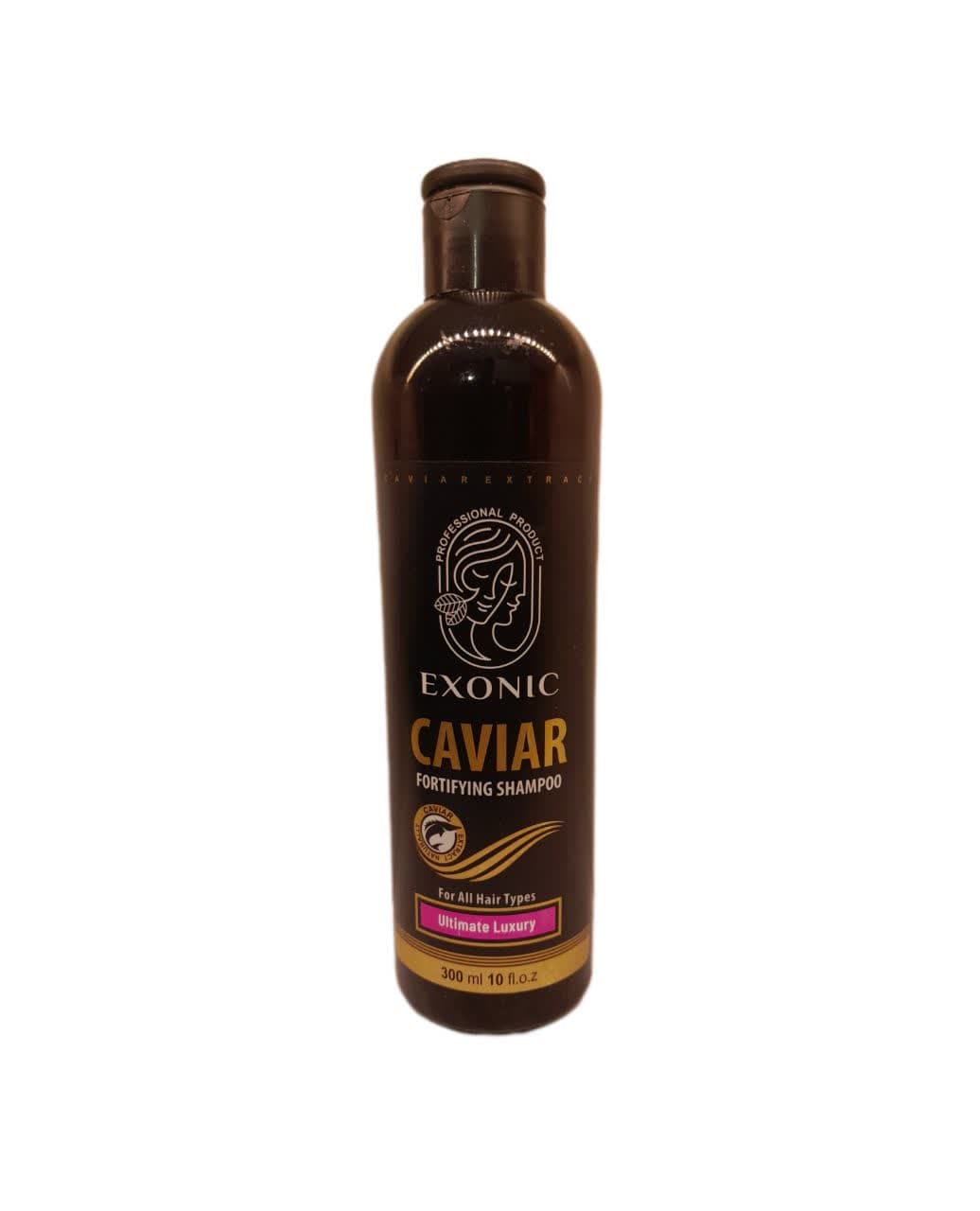 شامپو تقویت کننده موی سرحاوی عصاره خاویار شامپو تقویت کننده موی سرحاوی عصاره خاویار - Image 1