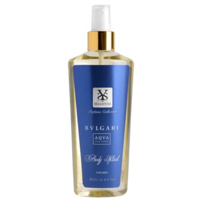 بادی اسپلش مردانه مدل بولگاری آکوا پورهوم (BVLGARI – Aqva Pour Homme)250میلی