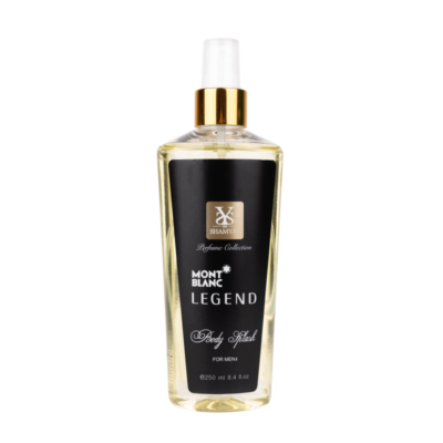 بادی اسپلش مردانه مدل مونت بلنک لجند (Mont Blanc Legend) 250میلی