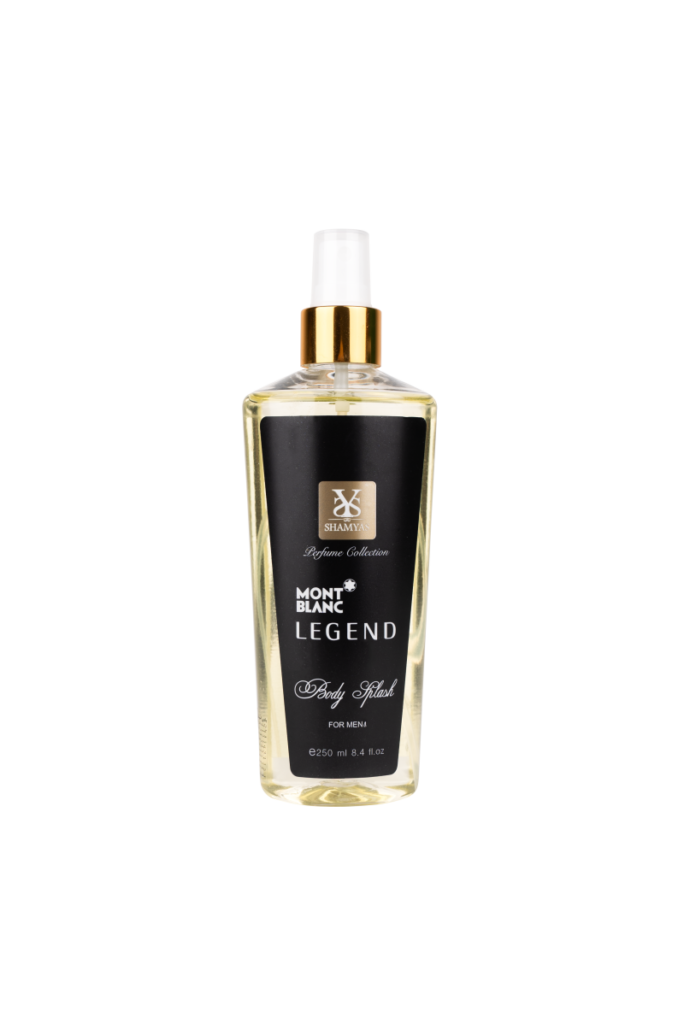 بادی اسپلش مردانه مدل مونت بلنک لجند (Mont Blanc Legend) 250میلی