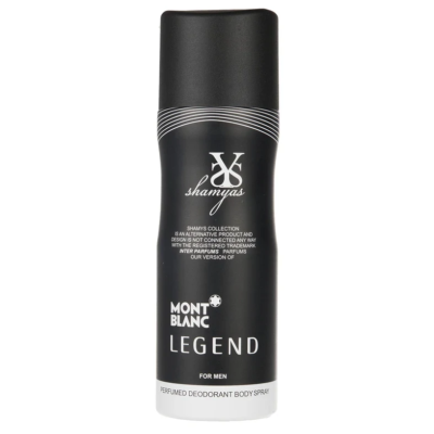 دئودورانت مردانه Mont Blanc Legend حجم 200میل شمیاس