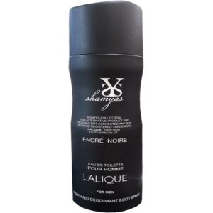 اسپری بدن مردانه شمیاس مدل Lalique